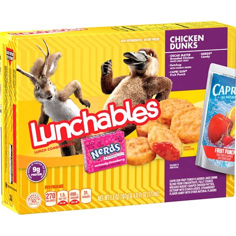 lunchable lunch box